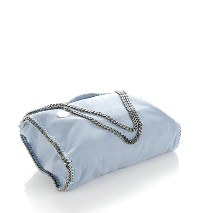 Stella McCartney Shaggy Deer Big Falabella Tote Duck Blue 4 of 9