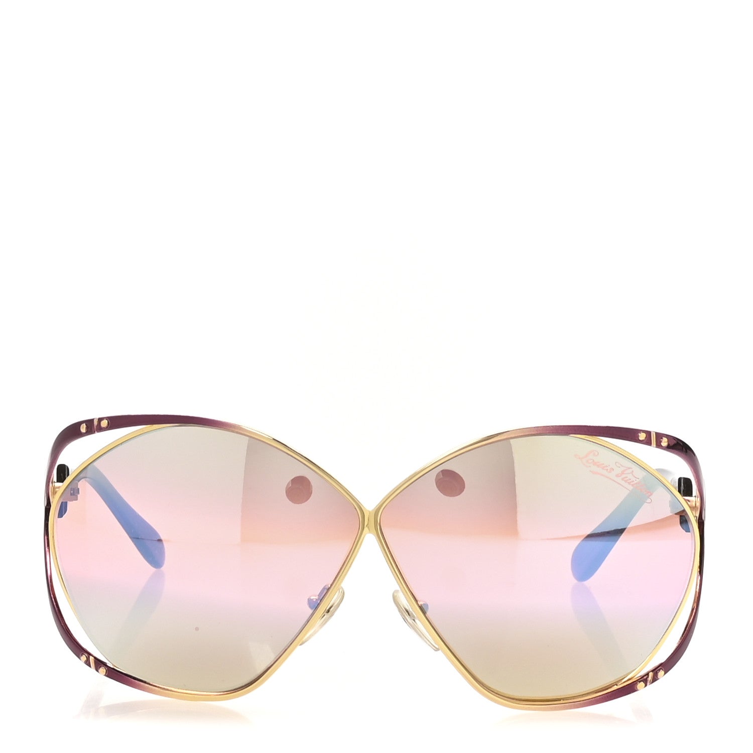 Louis Vuitton Tanya Sunglasses Z0217U Purple 2 of 8