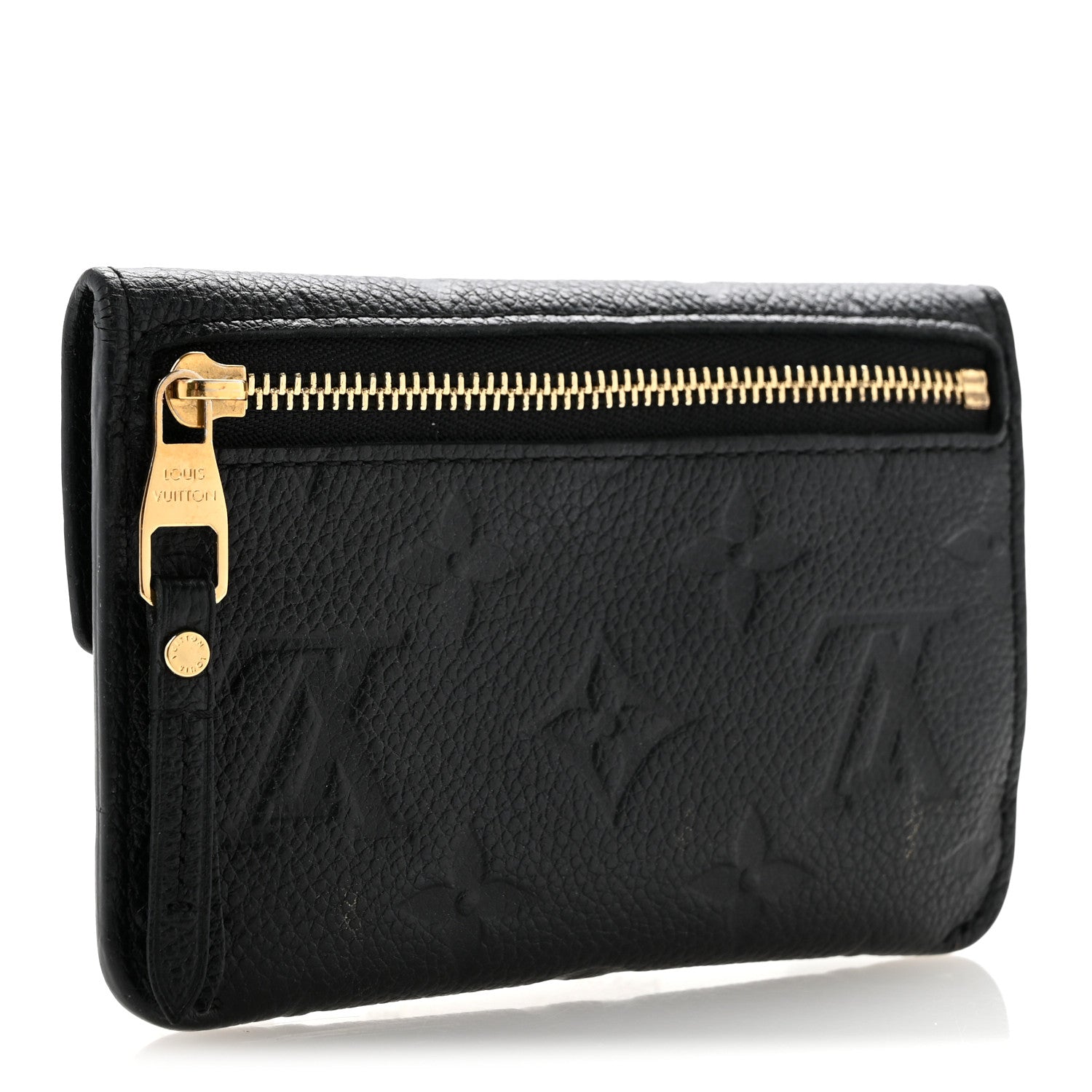 Louis Vuitton Empreinte Key Pouch Black 3 of 9