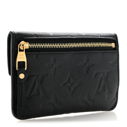 Louis Vuitton Empreinte Key Pouch Black 3 of 9