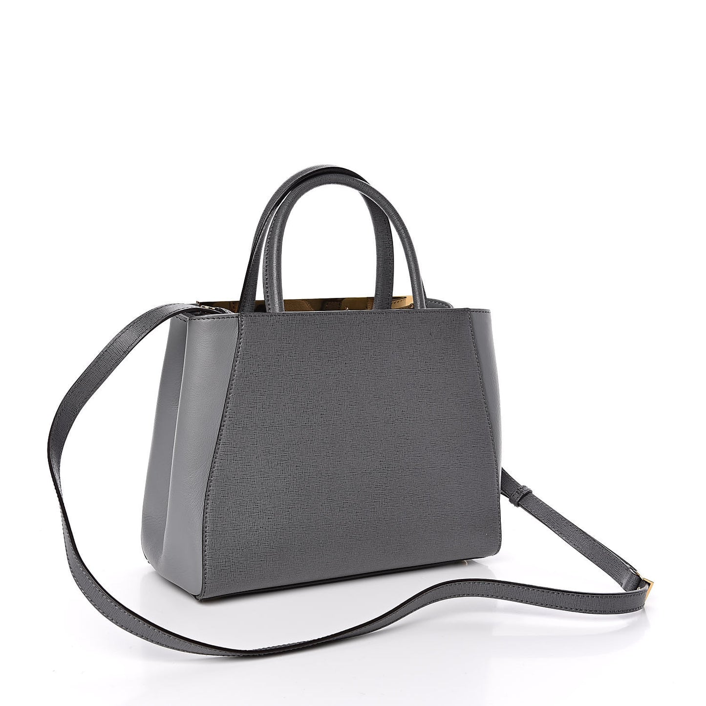 Vitello Elite Petite 2Jours Tote Grigio Grigio Chiaro