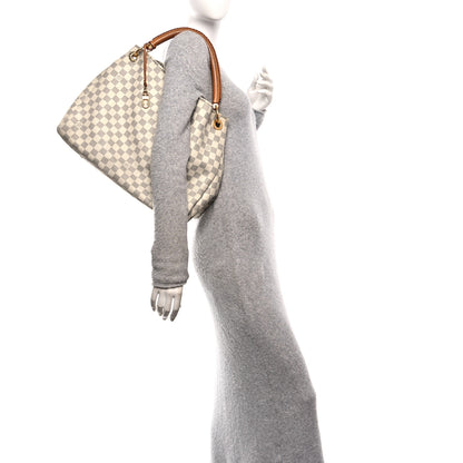 Louis Vuitton Damier Azur Artsy MM 3 of 14