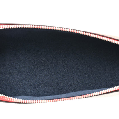Louis Vuitton Monogram Elizabeth Pencil Pouch Red 5 of 10