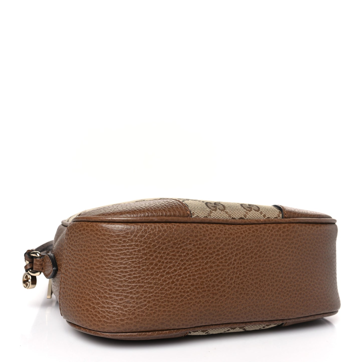 Monogram Mini Bree Messenger Bag Beige Tabacco