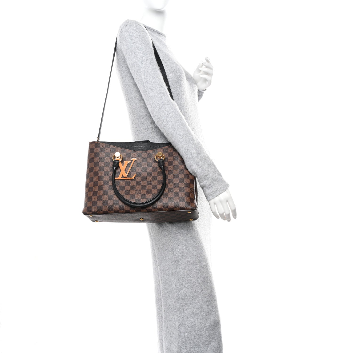Louis Vuitton Damier Ebene LV Riverside Black 2 of 14