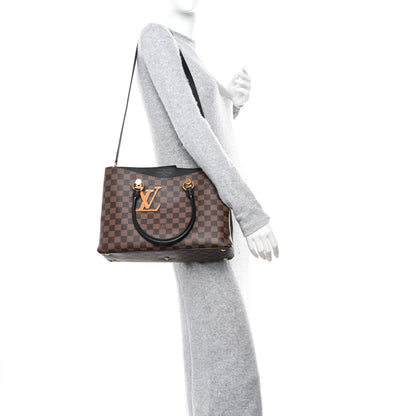 Louis Vuitton Damier Ebene LV Riverside Black 2 of 14