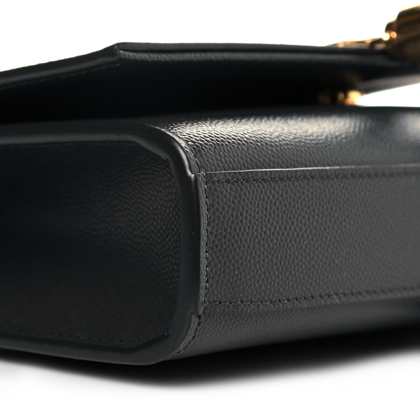 Grain De Poudre Small Classic Monogram Kate Tassel Satchel Dark Smog