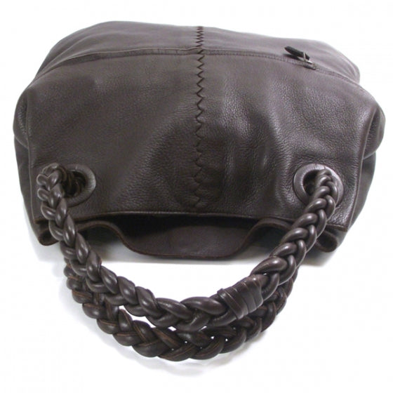 Woven Leather Julie Ebano