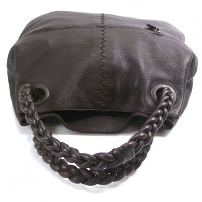 Bottega Veneta Woven Leather Julie Ebano 6 of 11