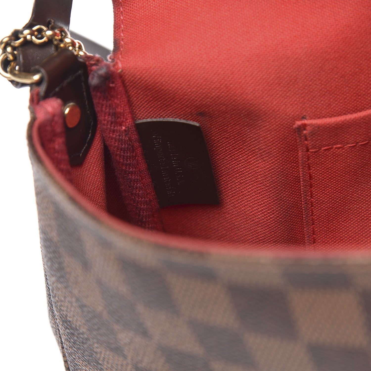 Louis Vuitton Damier Ebene Favorite MM 7 of 10