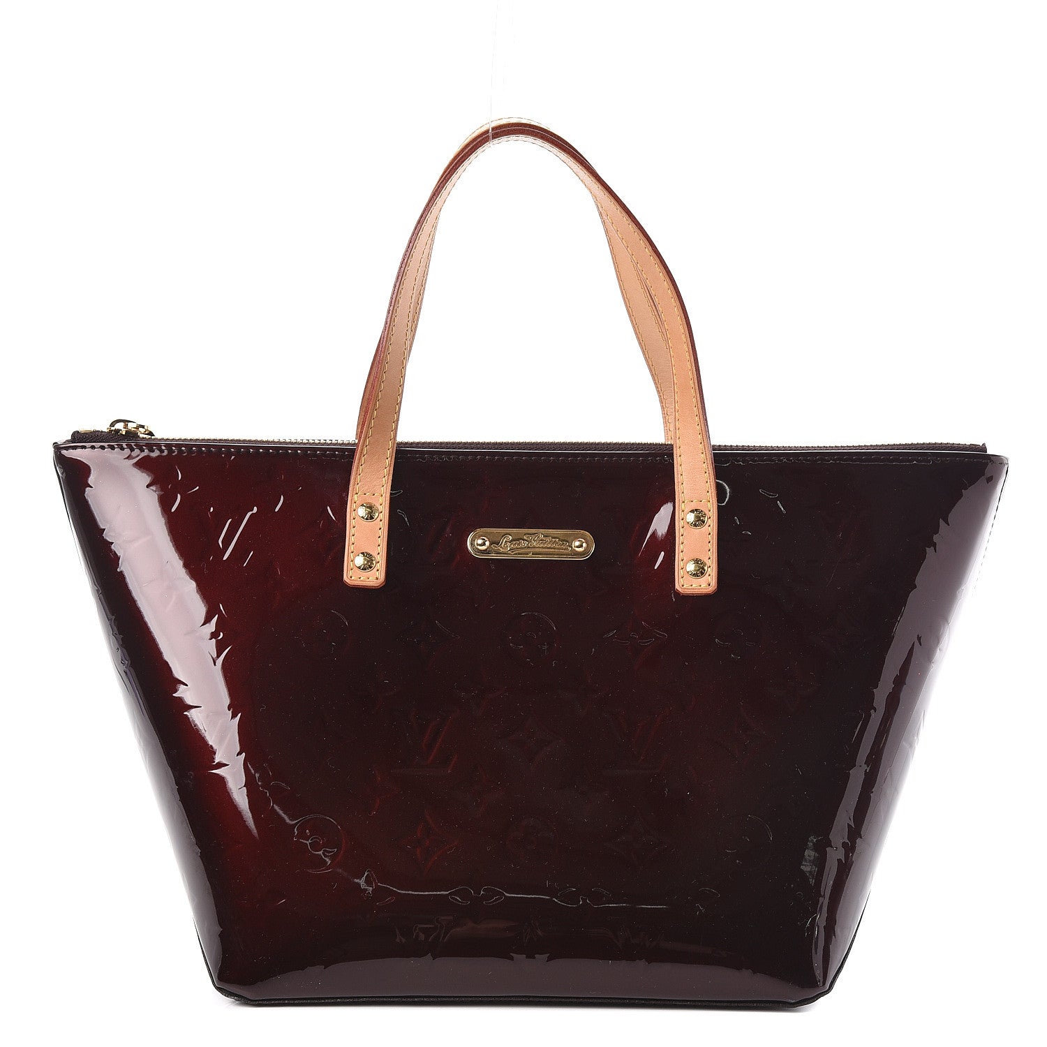 Louis Vuitton Vernis Bellevue PM Amarante 1 of 9