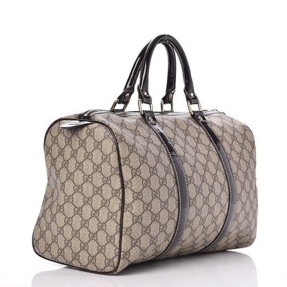 Gucci GG Plus Monogram Medium Joy Boston Dark Brown 3 of 7