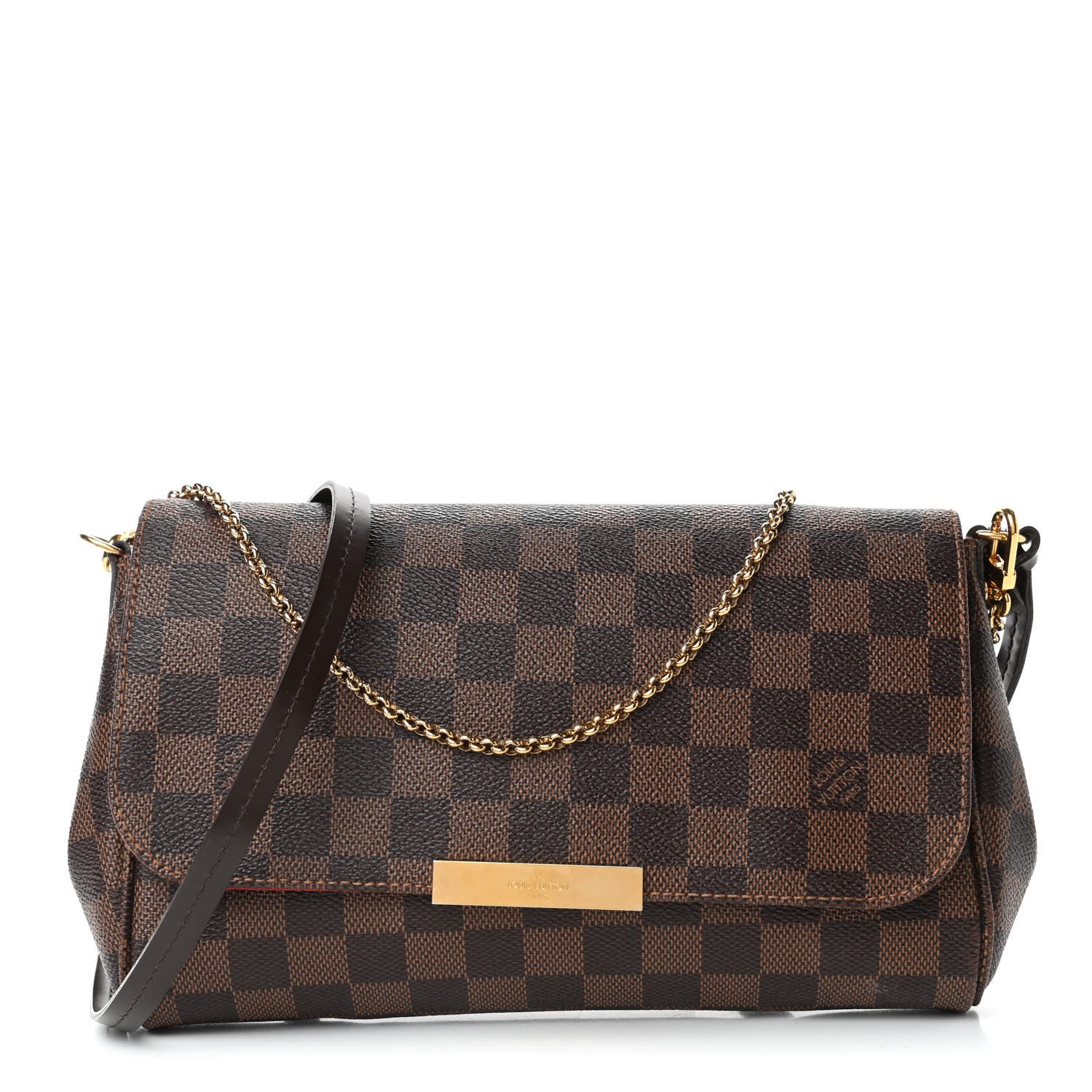 Louis Vuitton Damier Ebene Favorite MM 1 of 4