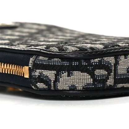Christian Dior Oblique 30 Montaigne Phone Holder Blue 8 of 11