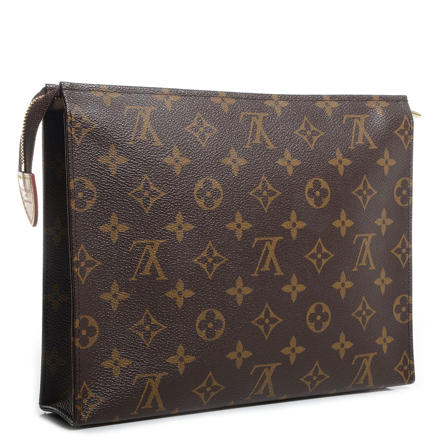 Monogram Toiletry Pouch 26
