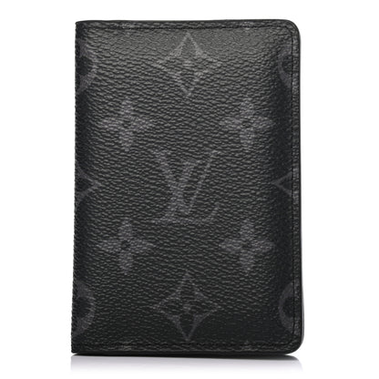 Louis Vuitton Monogram Eclipse Pocket Organizer NM 1 of 6