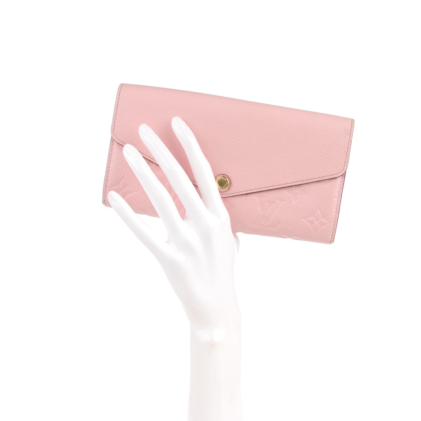 Empreinte Sarah Wallet NM Rose Ballerine
