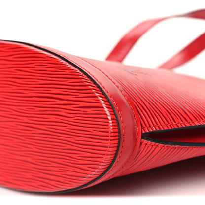 Louis Vuitton Epi Saint Jacques PM Castillan Red 9 of 9