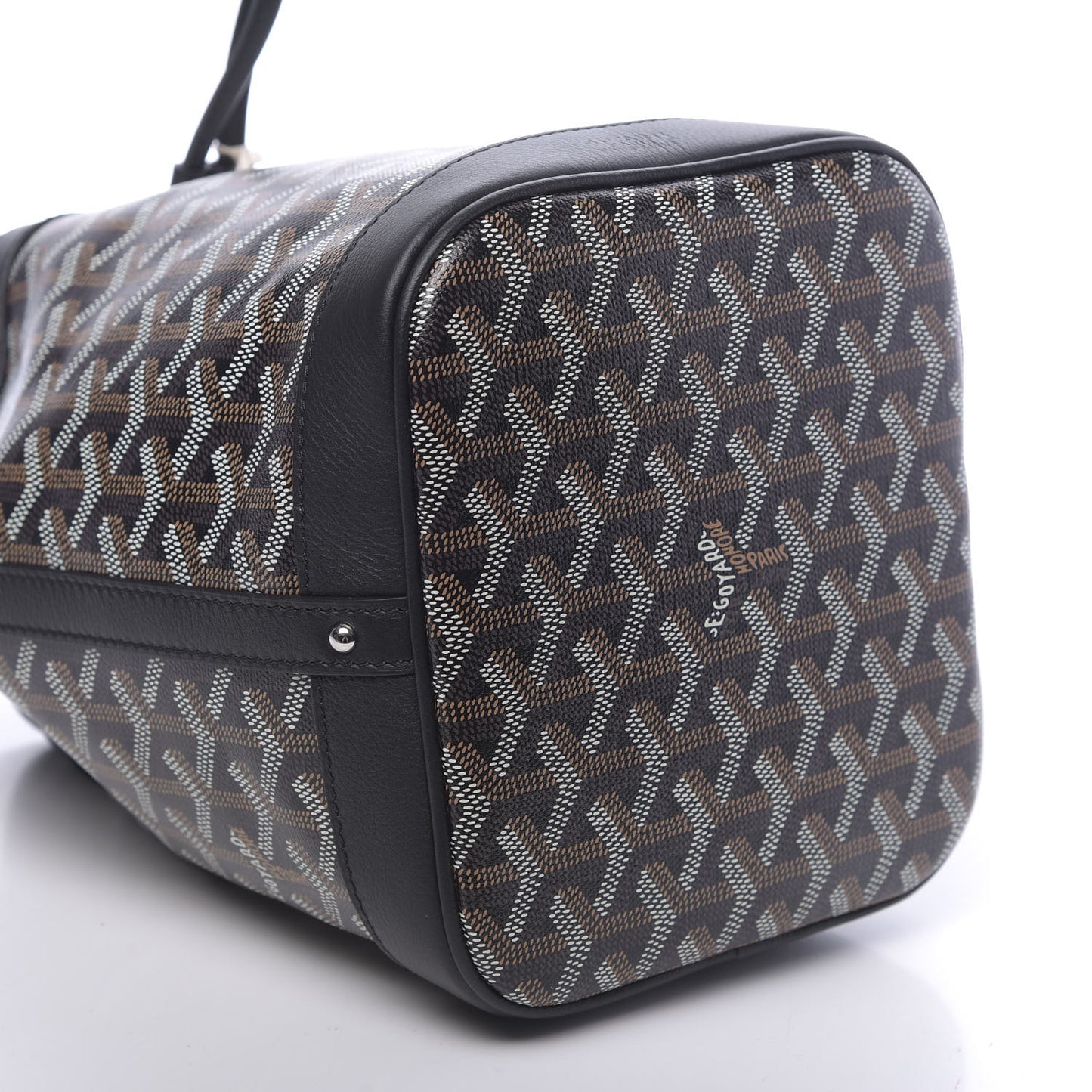 Goyardine Petit Flot Black