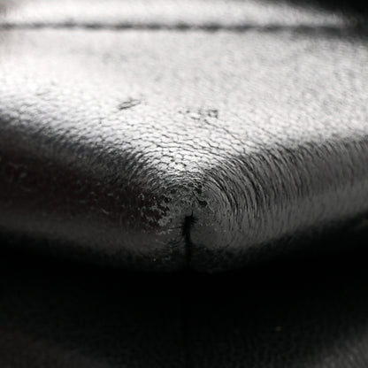 Chanel Lambskin Quilted Chanel 19 Flap Clutch Black 13 of 14