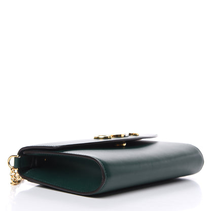 Gucci Smooth Calfskin Small Zumi Top Handle Shoulder Bag Vintage Green 4 of 11