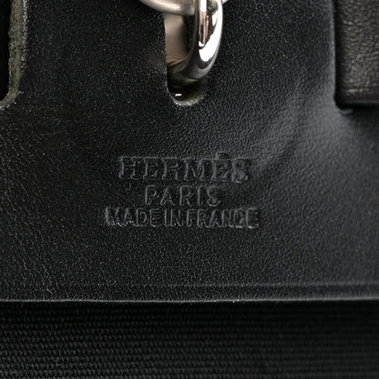 Hermes oile Vache Calfskin Herbag 39 MM Black 8 of 18
