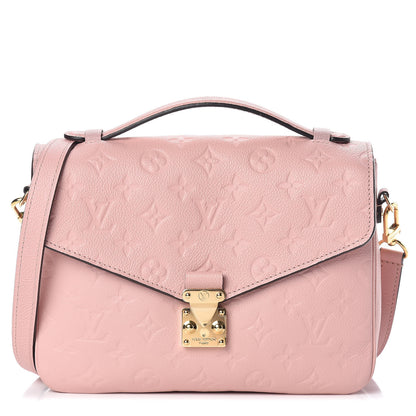 Louis Vuitton Empreinte Pochette Metis Rose Poudre 1 of 11
