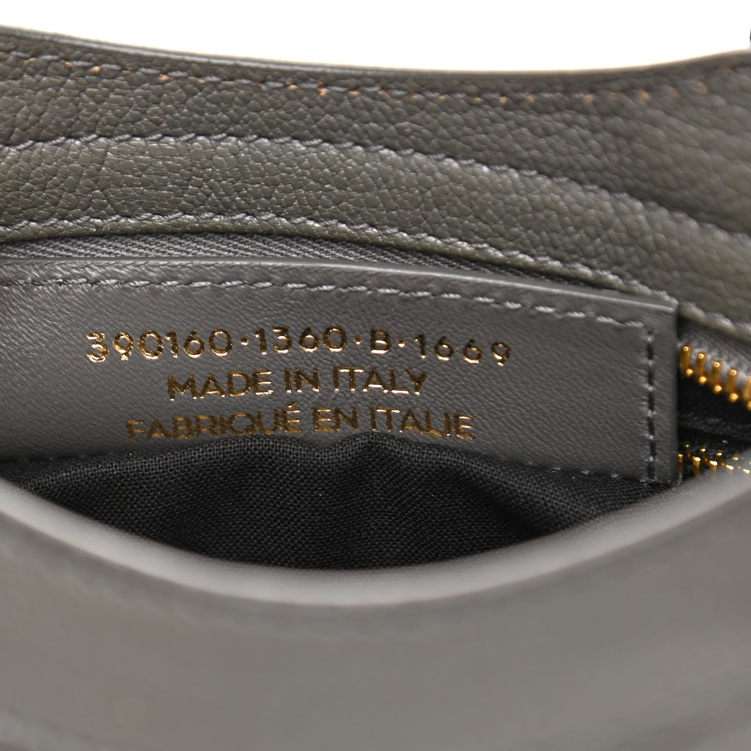 Balenciaga Chevre Gold Metallic Edge Hardware Mini City Gris Acier 7 of 9
