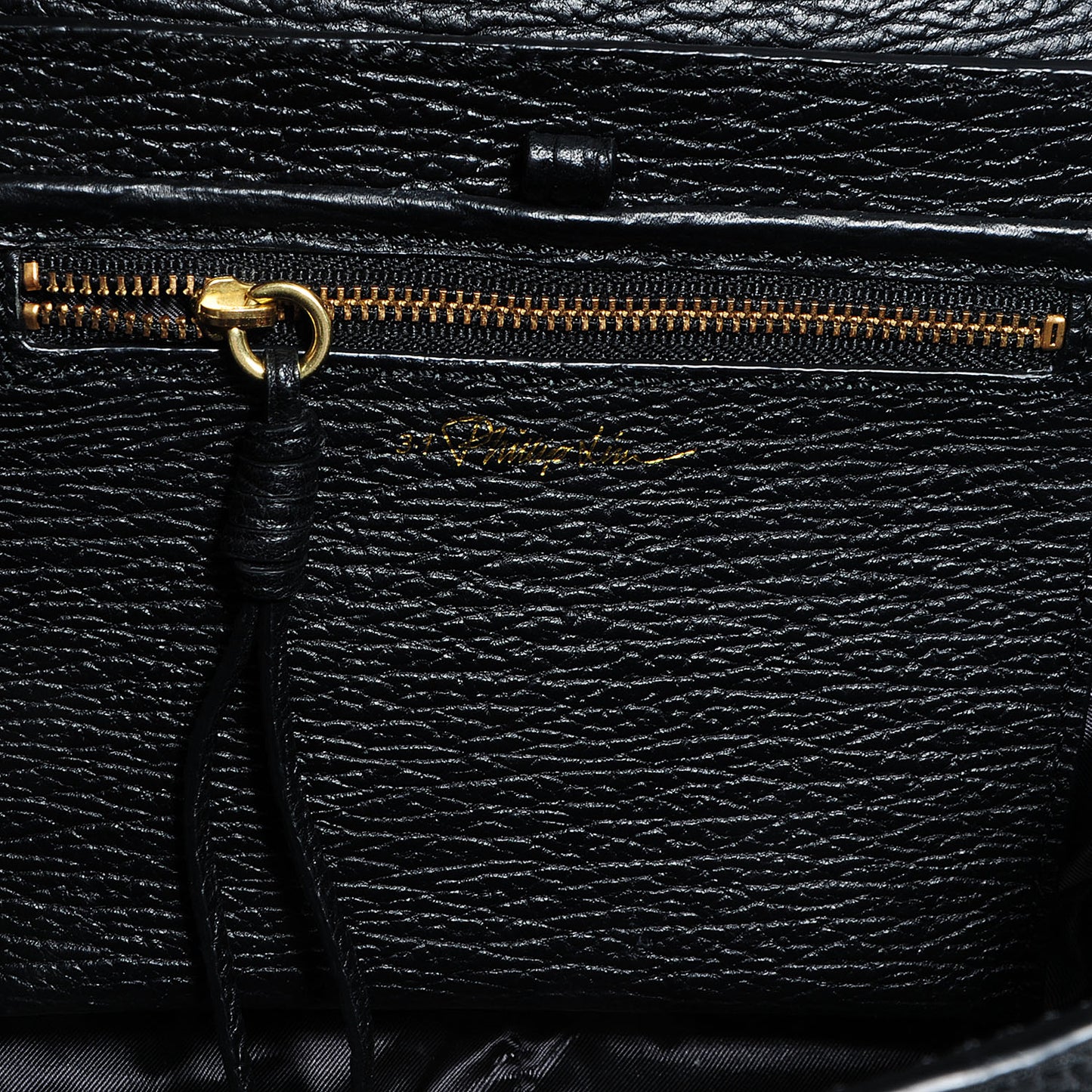 3.1 Mini Pashli Satchel Black
