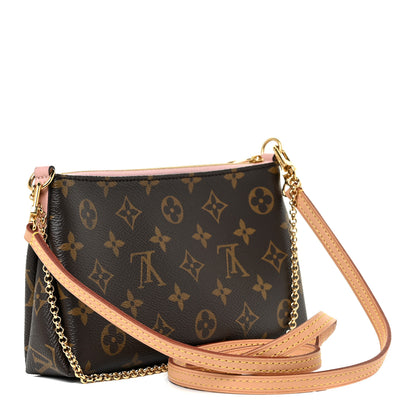 Louis Vuitton Monogram Pallas Clutch Rose Poudre 3 of 11