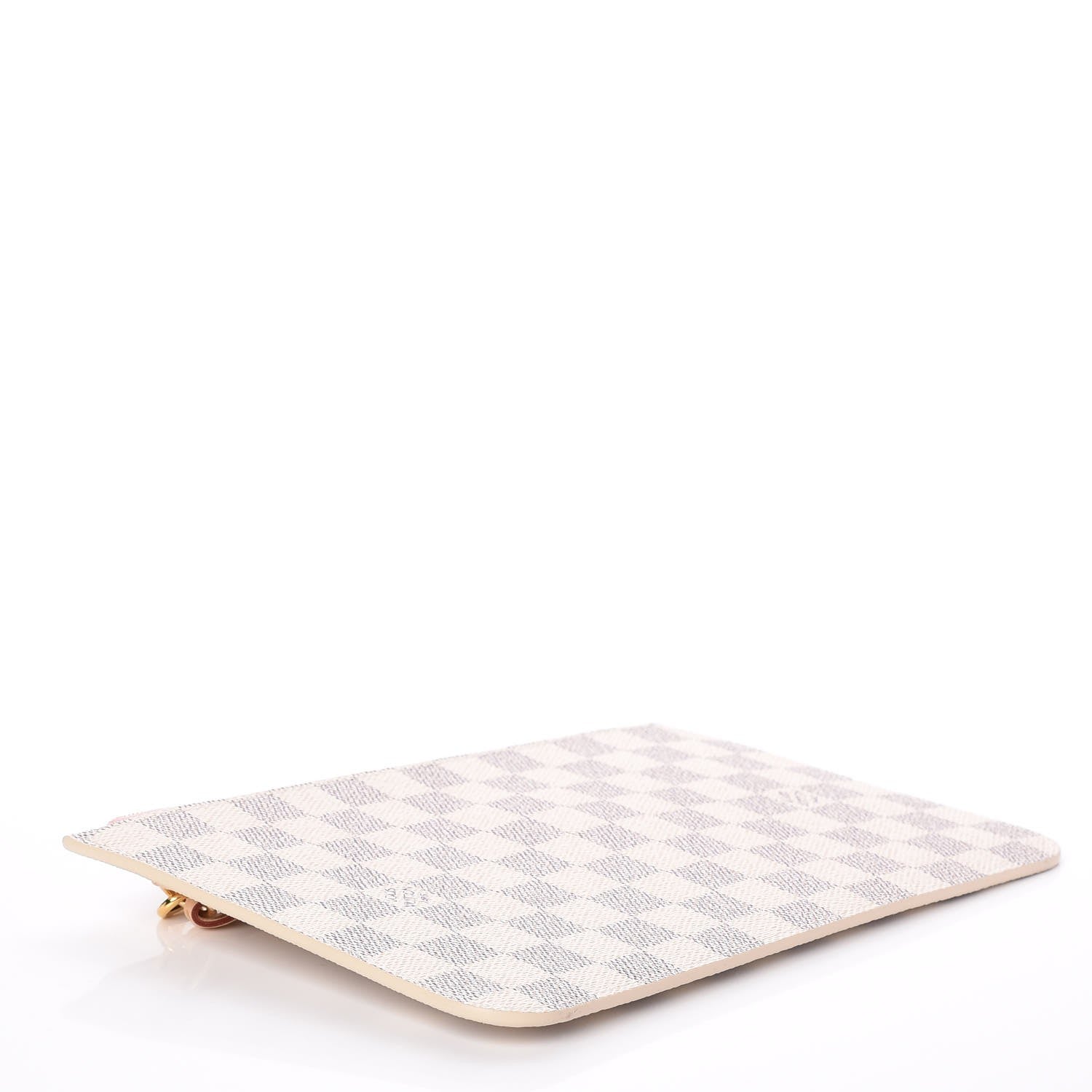 Louis Vuitton Damier Azur Neverfull MM GM Pochette Rose Ballerine 4 of 8
