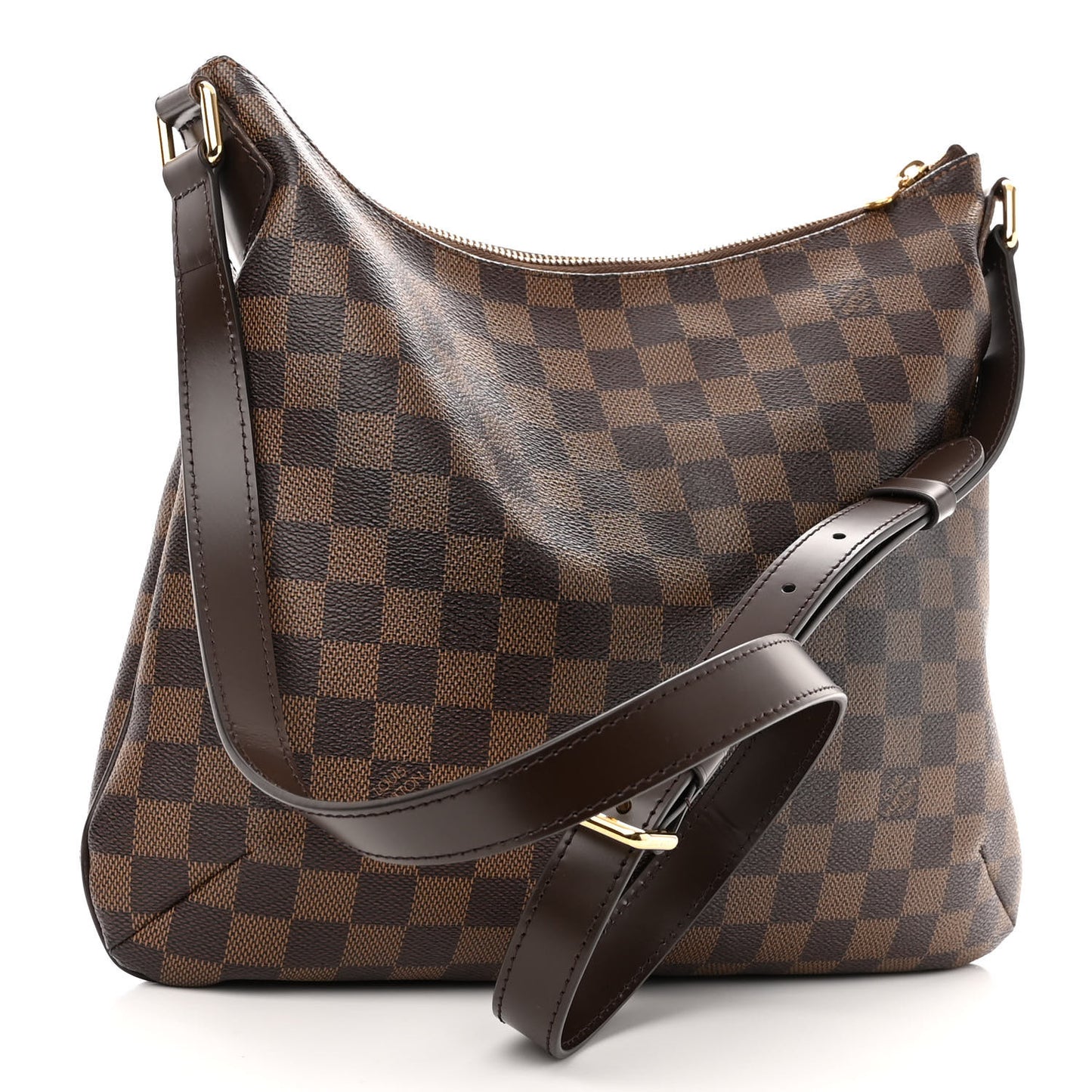 LOUIS VUITTON Damier Ebene Bloomsbury PM
