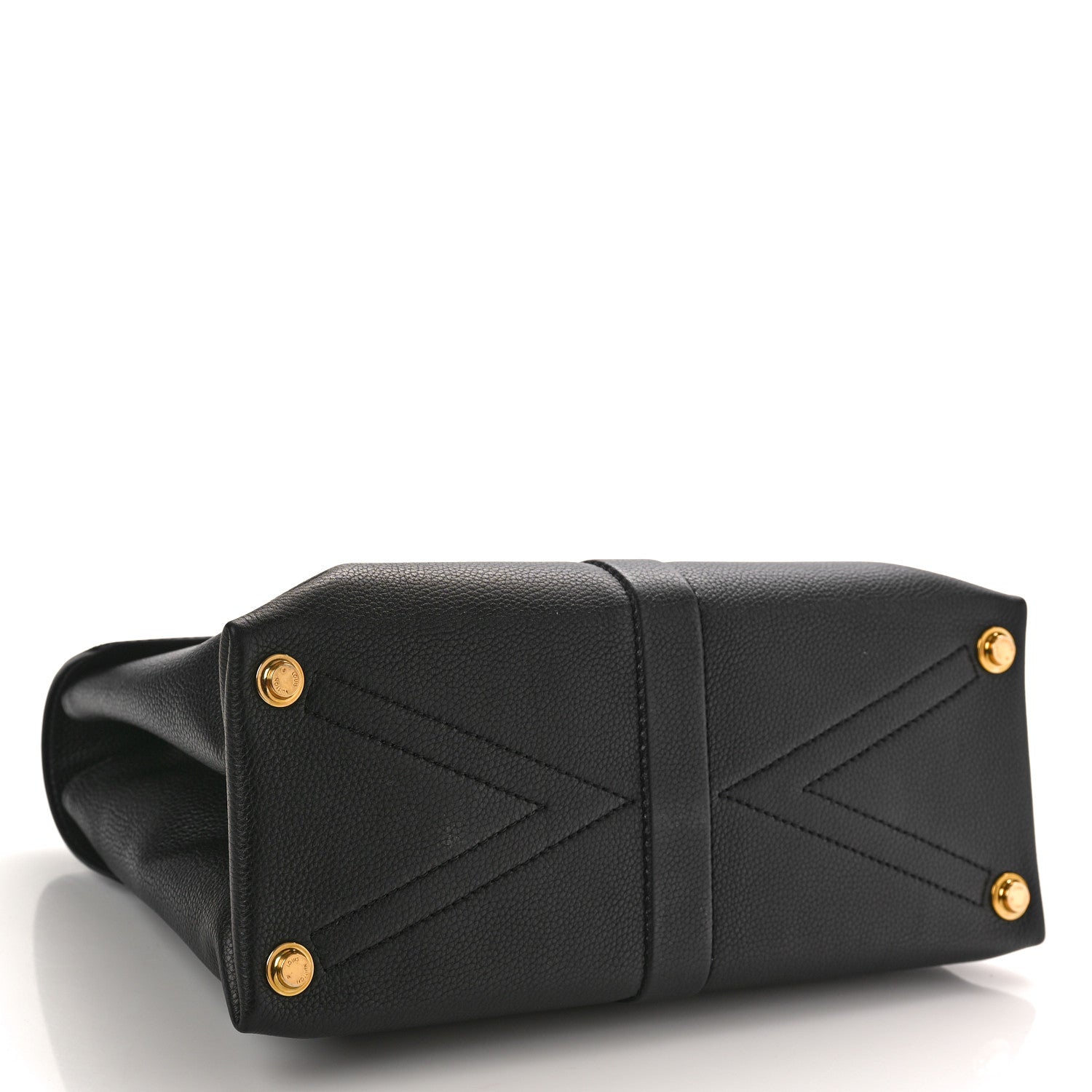 Louis Vuitton Grained Smooth Calfskin Rose Des Vents PM Black 5 of 12
