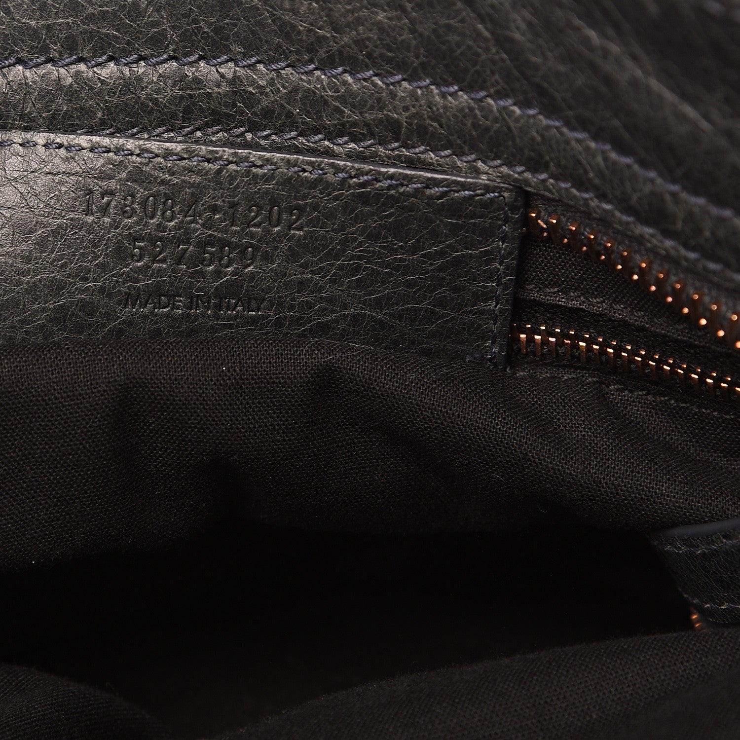 Balenciaga Agneau Giant 21 Rose Gold Hardware City Anthracite 6 of 13