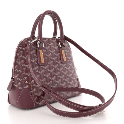 Goyard Goyardine Mini Vendome Burgundy 3 of 12