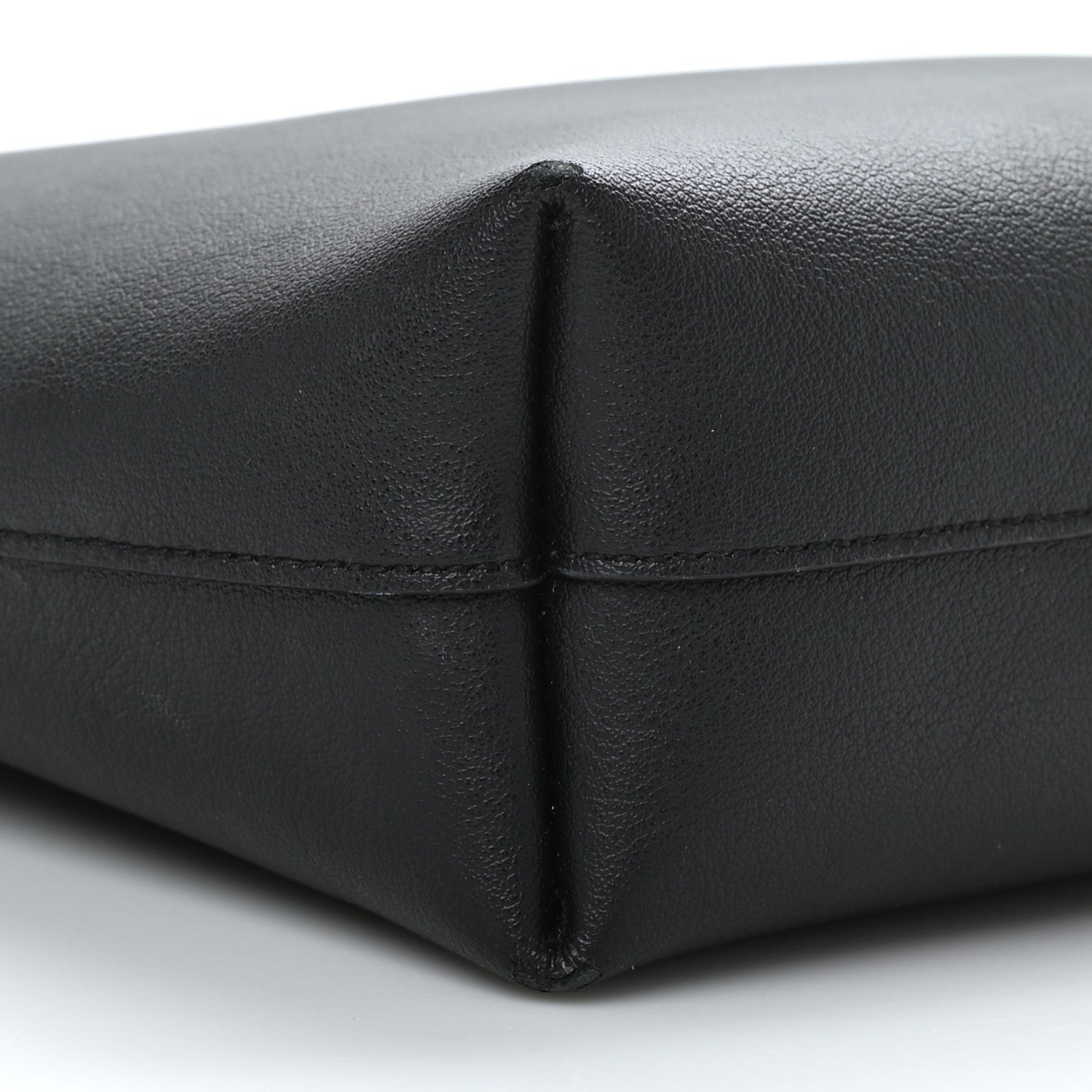 Saint Laurent Calfskin Toy Shopping Tote Black 8 of 12