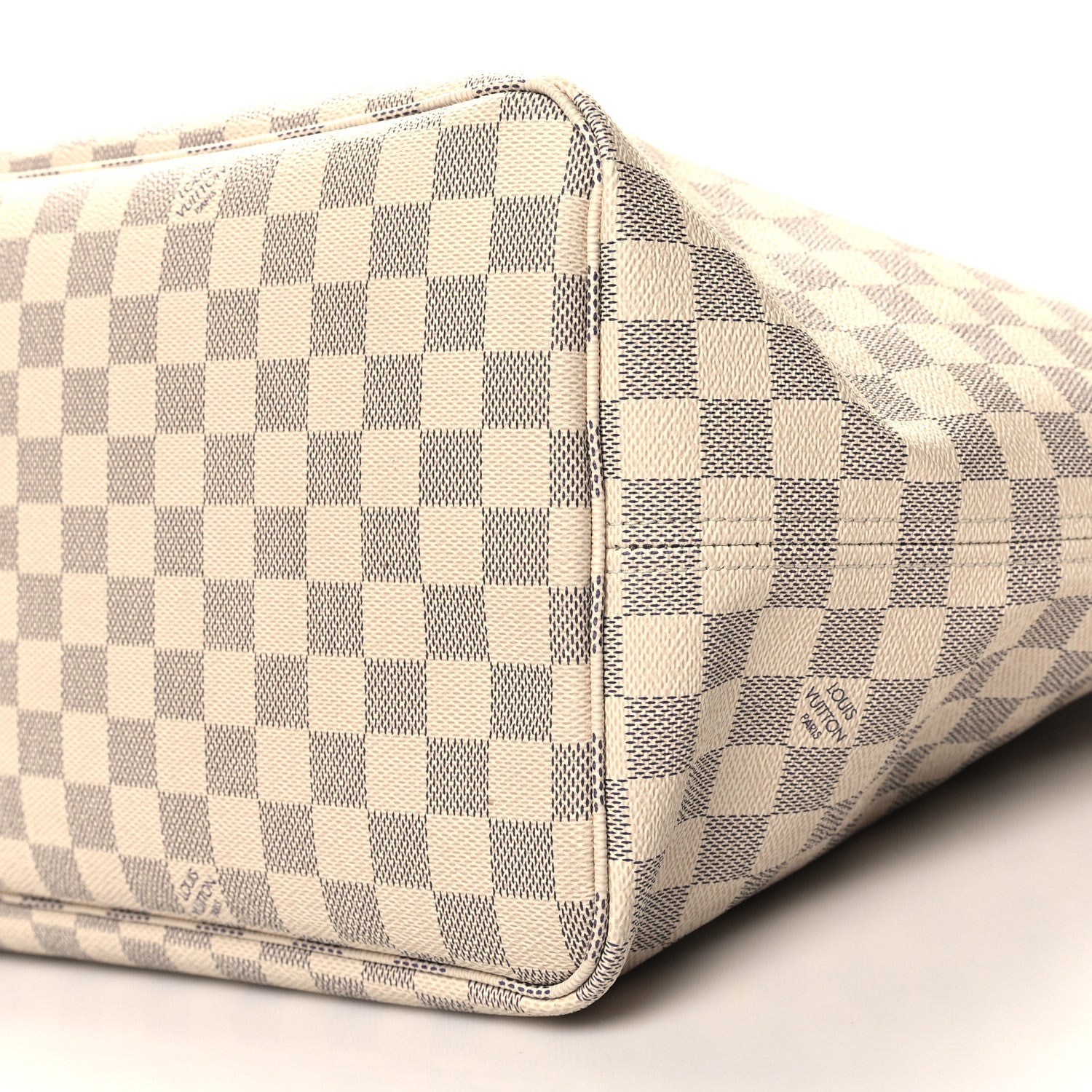 Louis Vuitton Damier Azur Neo Neverfull GM Rose Ballerine 10 of 11
