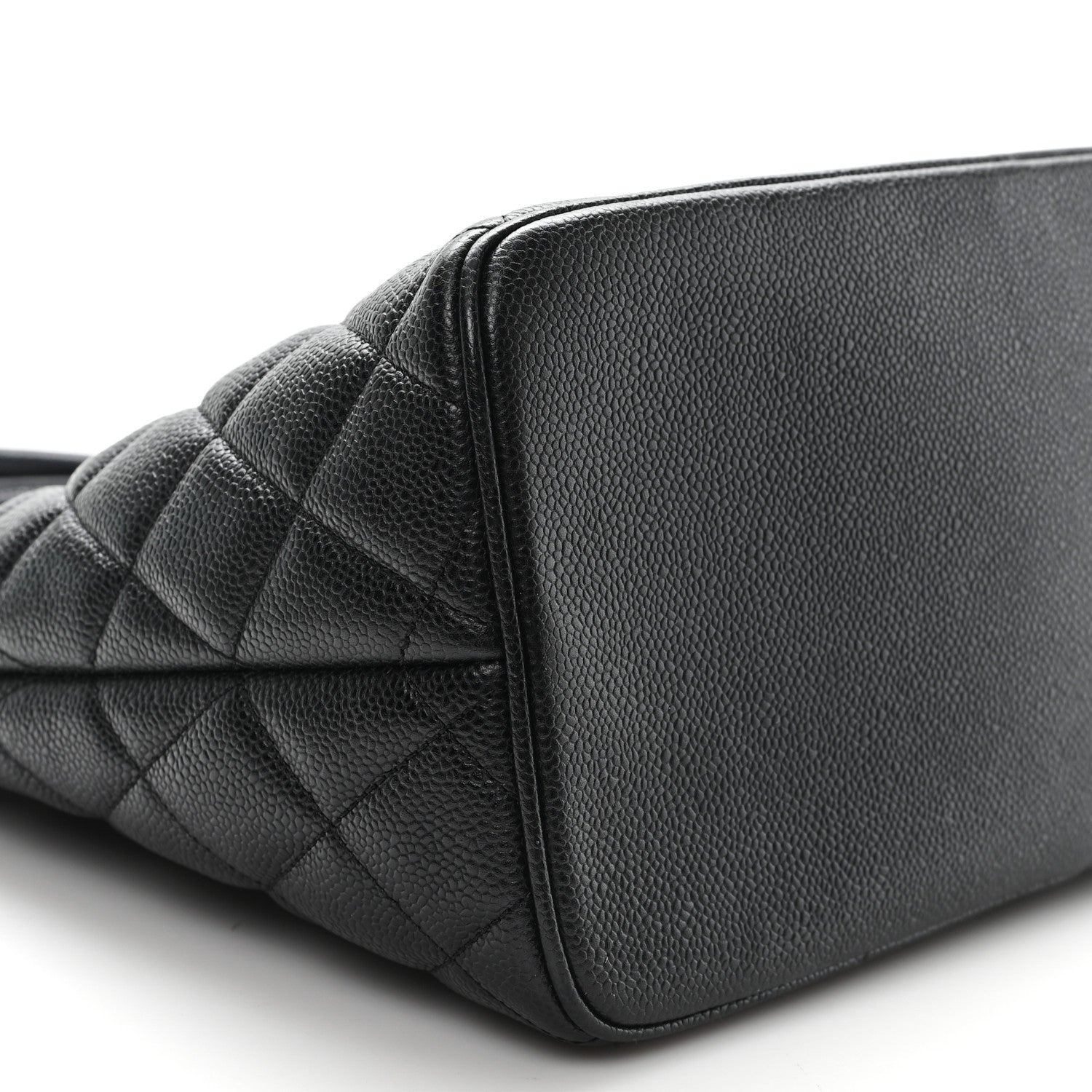 Chanel Caviar Quilted Medallion Tote Black 9 of 10