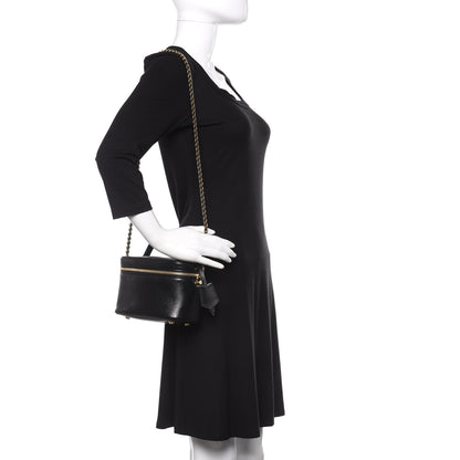 Louis Vuitton Monogram Ink Vanity PM Black 2 of 10