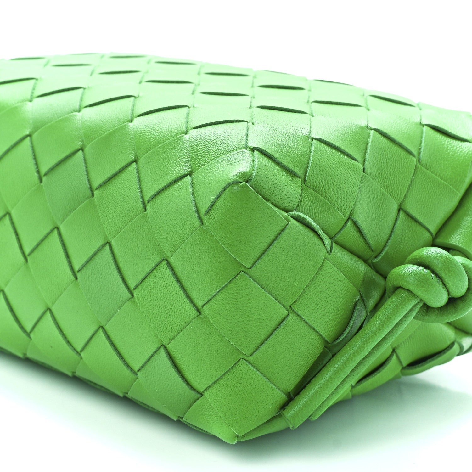 Bottega Veneta Nappa Intrecciato Mini Loop Camera Bag Parakeet 12 of 12
