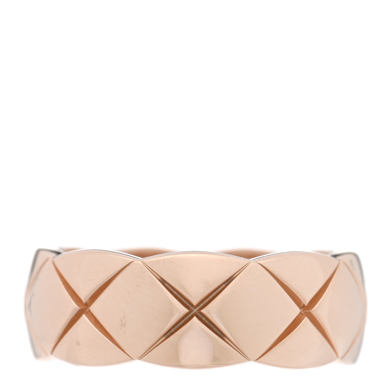Chanel 18K Beige Gold Small Coco Crush Ring 50 5.25 3 of 5