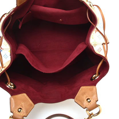 Louis Vuitton Monogram Multicolor Ursula White 5 of 11
