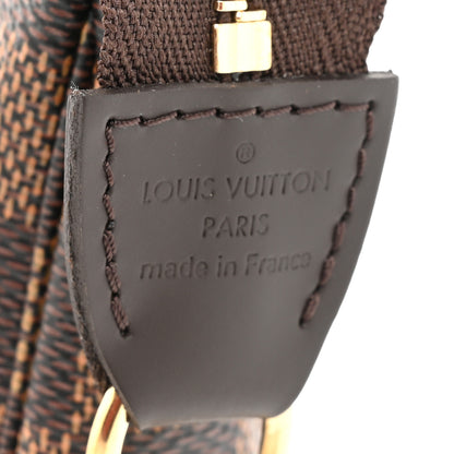Louis Vuitton Damier Ebene Mini Pochette Accessories 7 of 9