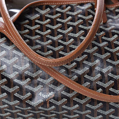 Goyard Goyardine Saint Louis GM Black Gold 14 of 28