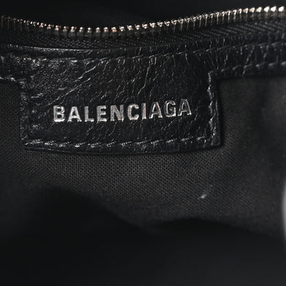 Balenciaga Agneau Arena Le Cagole Bucket Bag XS Black 7 of 11