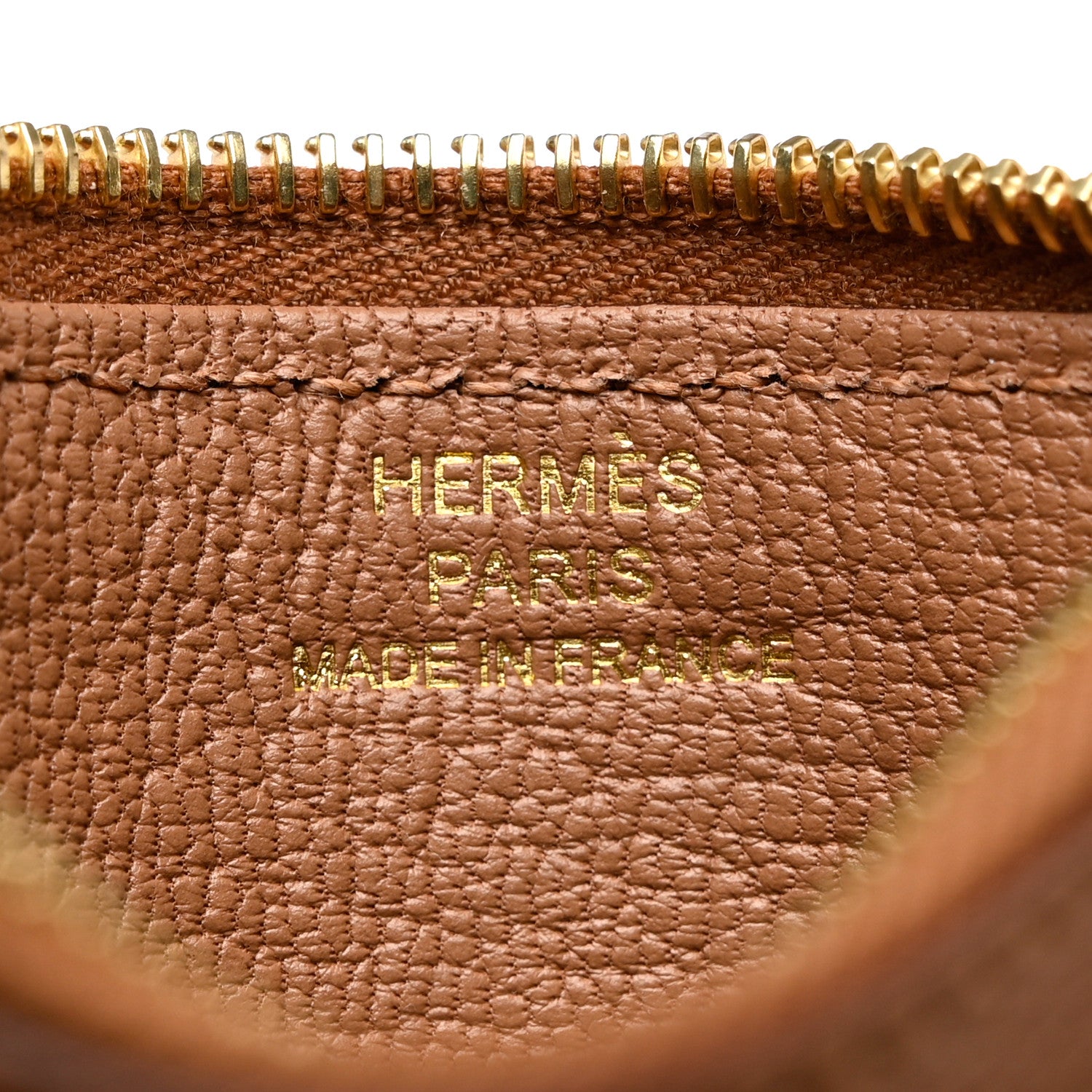 Hermes Chevre Mysore Roulis Slim Wallet Quebracho 7 of 12
