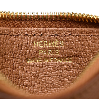 Hermes Chevre Mysore Roulis Slim Wallet Quebracho 7 of 12
