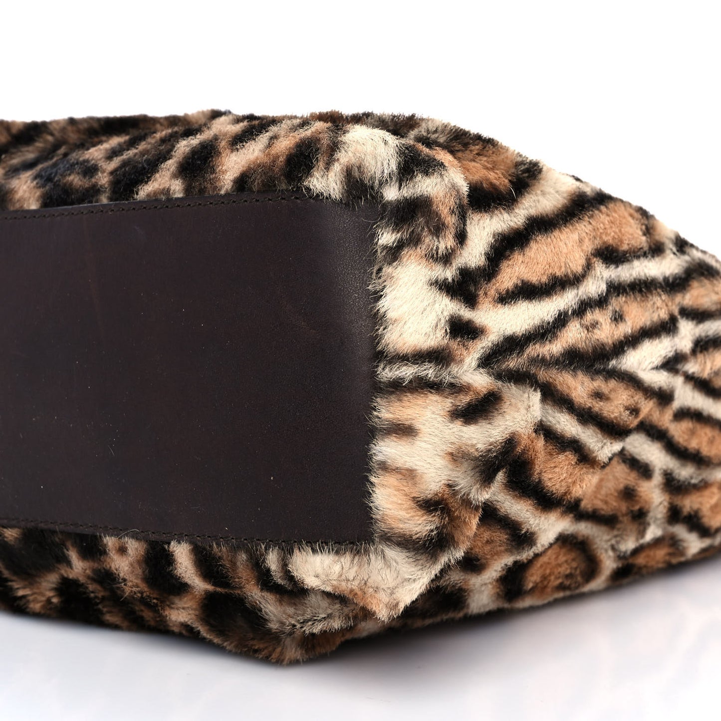 Leopard Calf Hair Tote