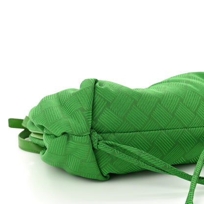 Bottega Veneta Fabric Intrecciato Small The Point Triangle Bag Parakeet 8 of 9