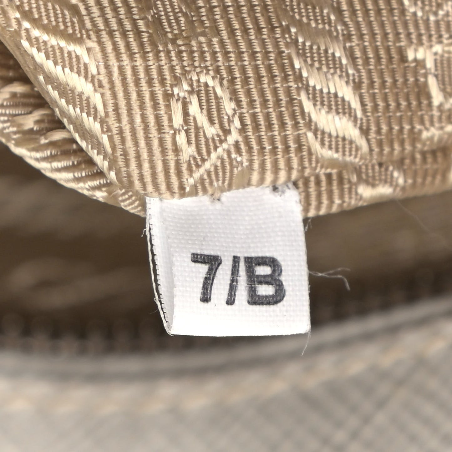 Saffiano Cuir Twin Tote Talco